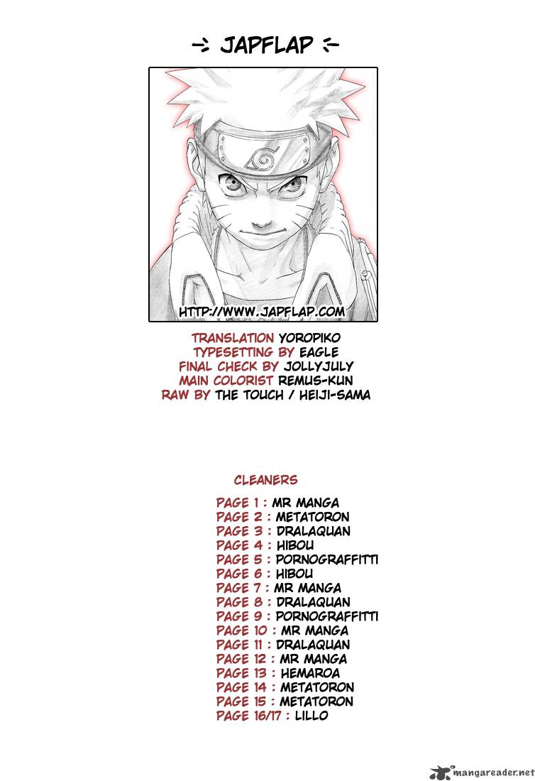 Read Naruto Manga Online