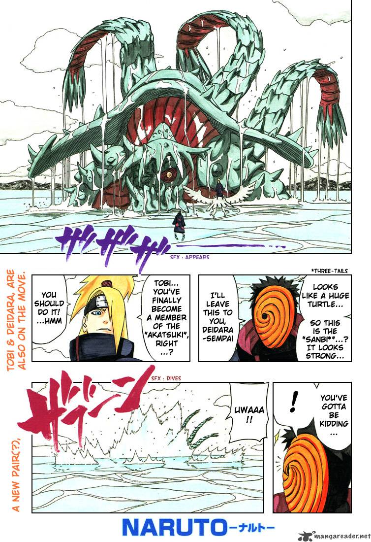 Read Naruto Manga Online