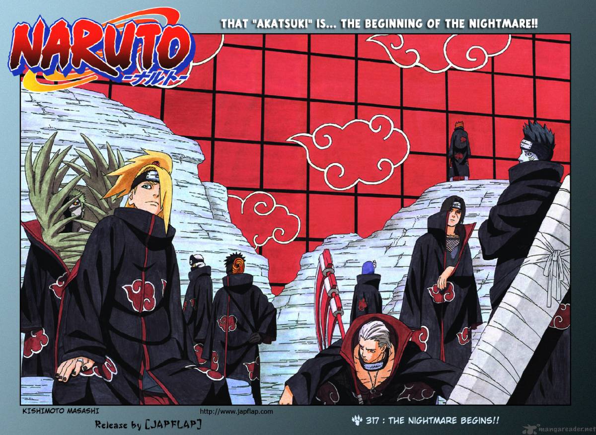 Read Naruto Manga Online