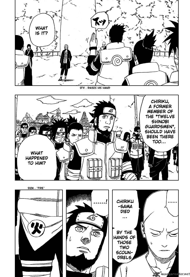 Read Naruto Manga Online