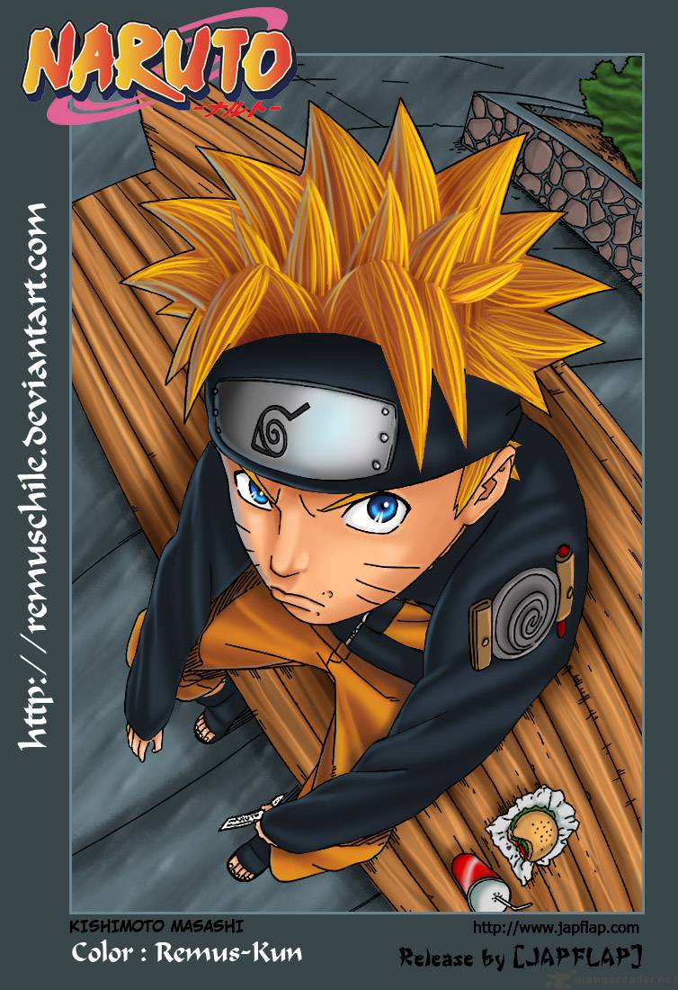 Read Naruto Manga Online