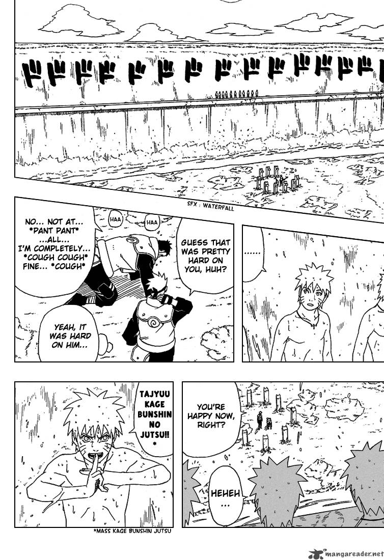 Read Naruto Manga Online