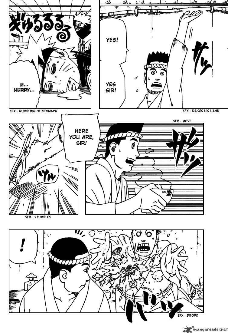 Read Naruto Manga Online