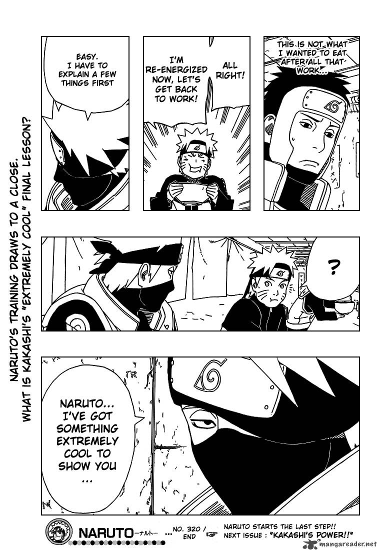 Read Naruto Manga Online