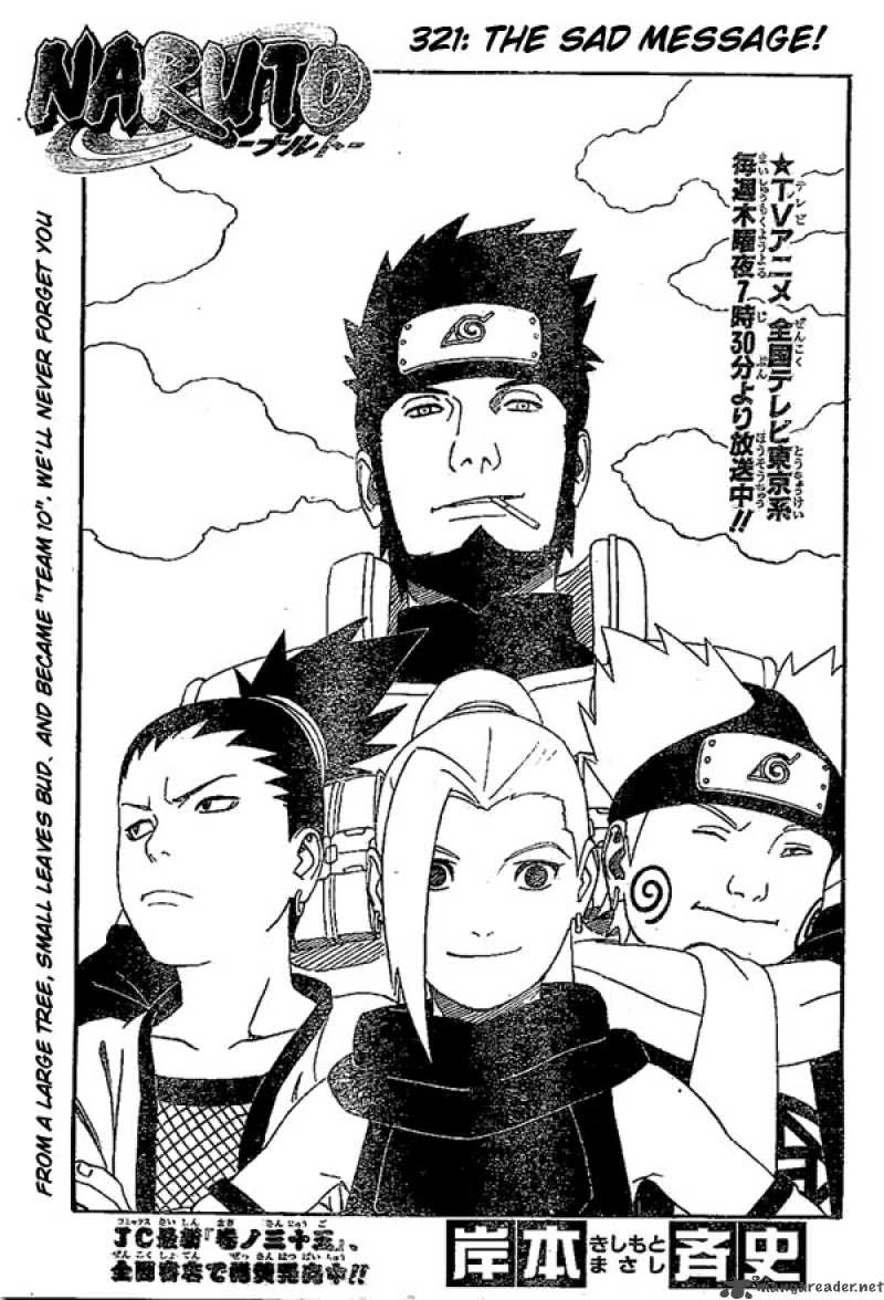 Read Naruto Manga Online