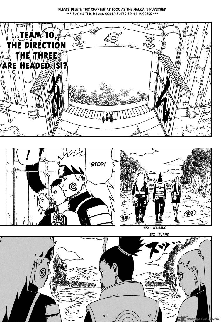 Read Naruto Manga Online