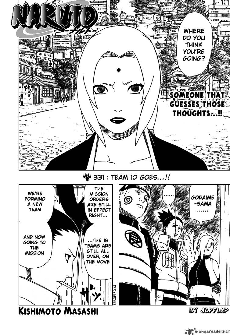 Read Naruto Manga Online