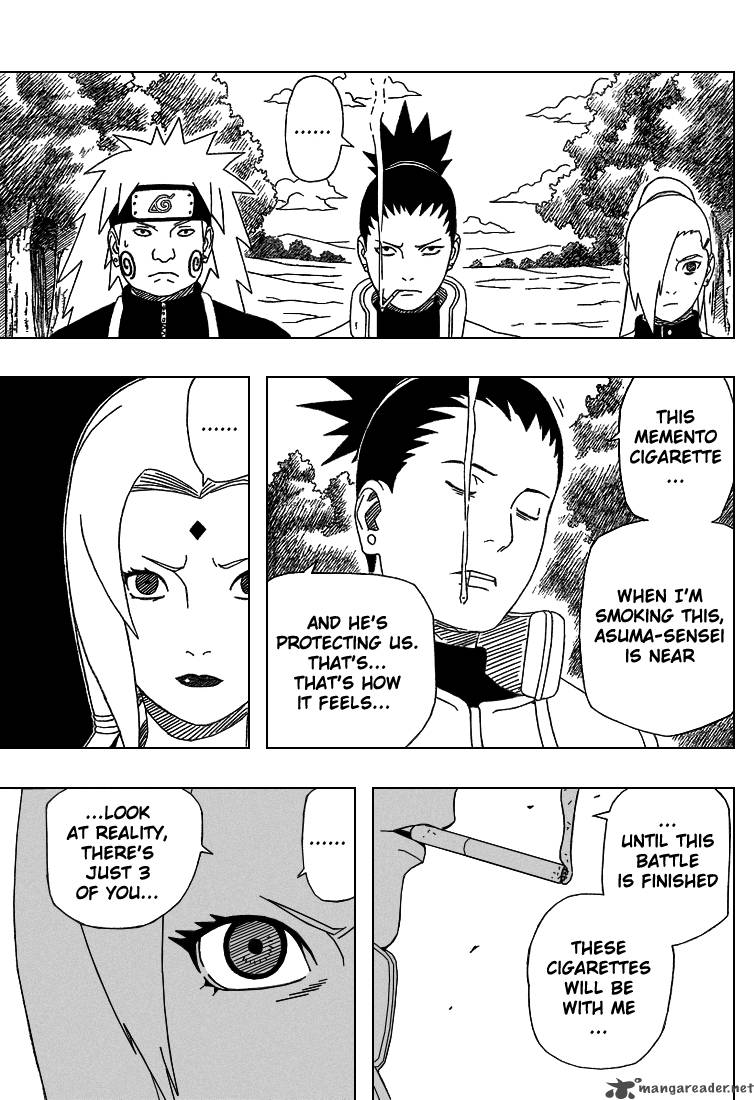 Read Naruto Manga Online