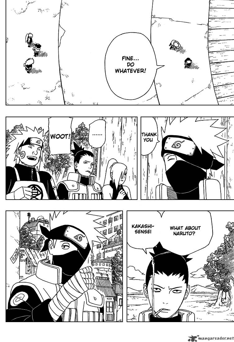 Read Naruto Manga Online