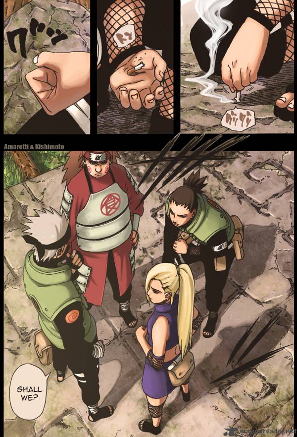 Read Naruto Manga Online