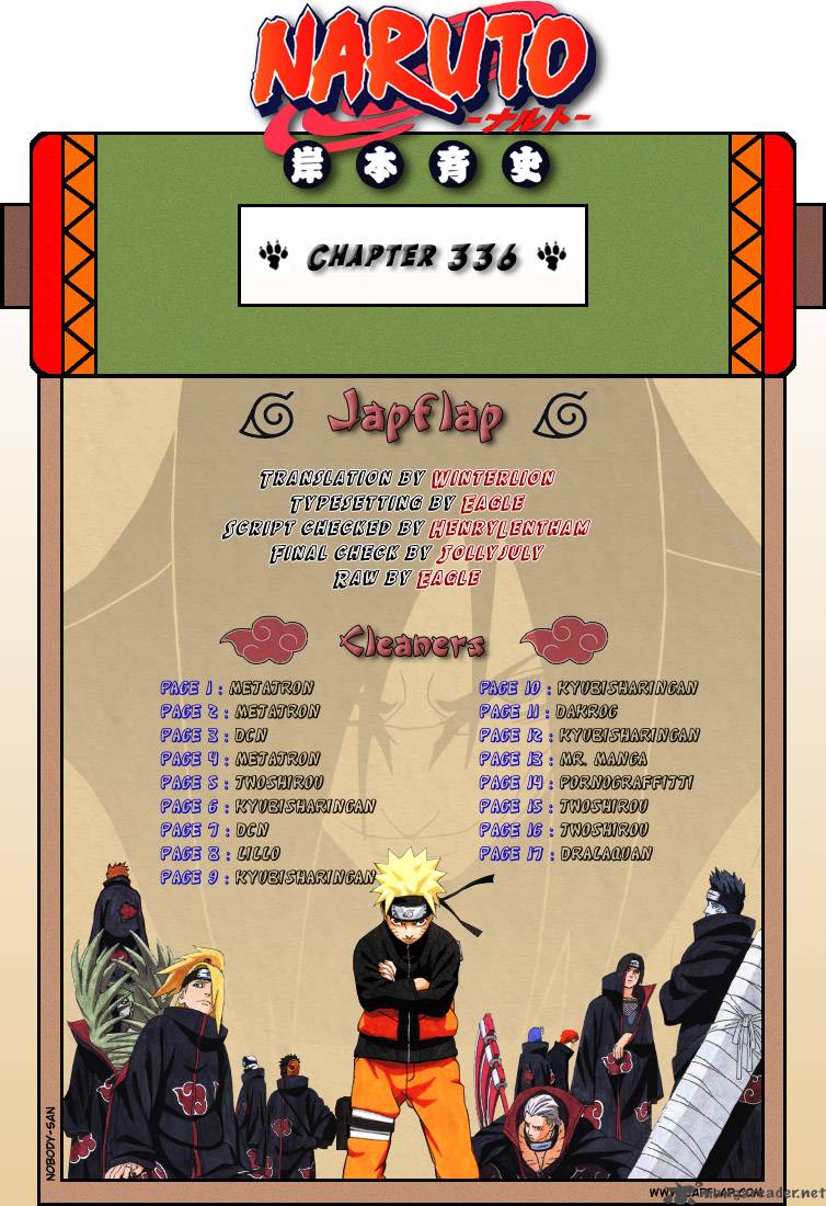 Read Naruto Manga Online
