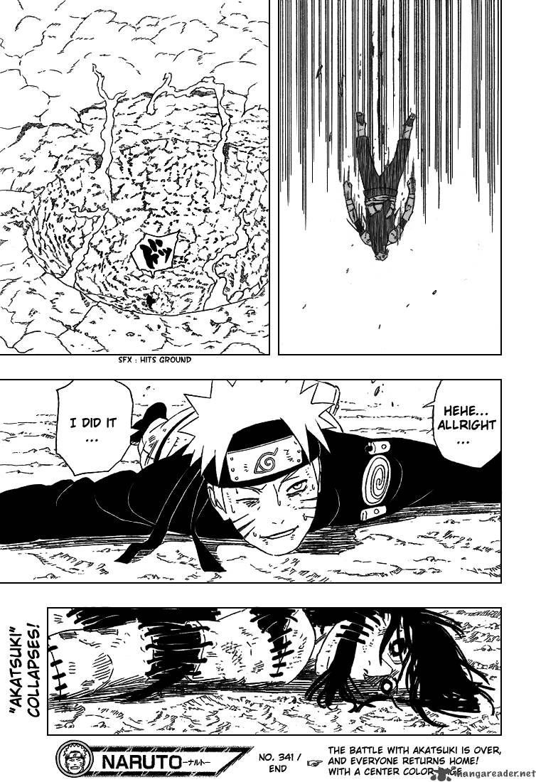 Read Naruto Manga Online