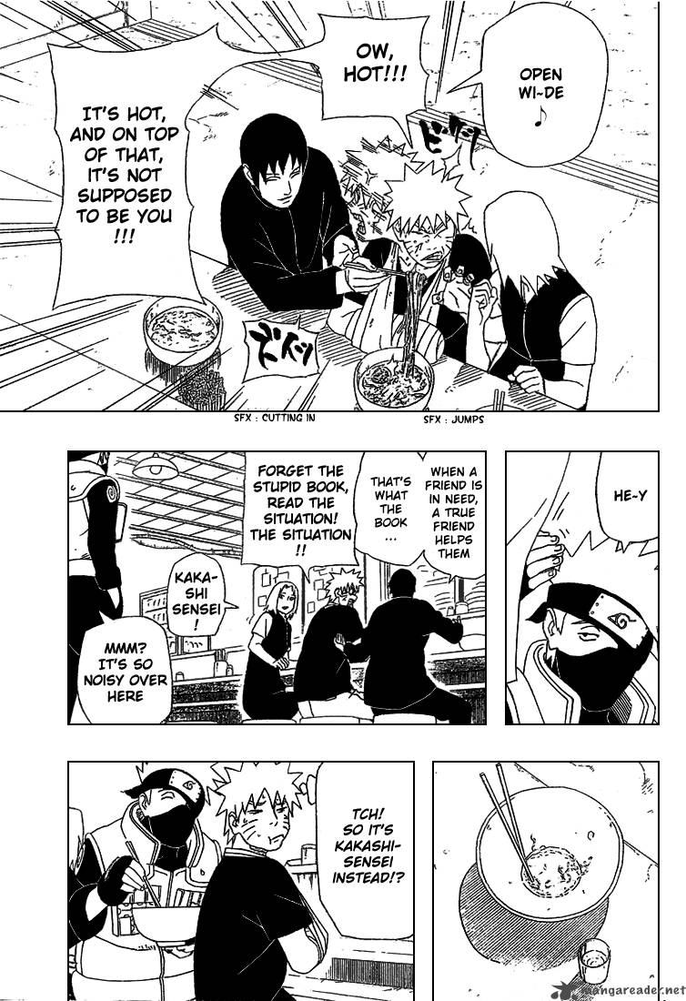 Read Naruto Manga Online