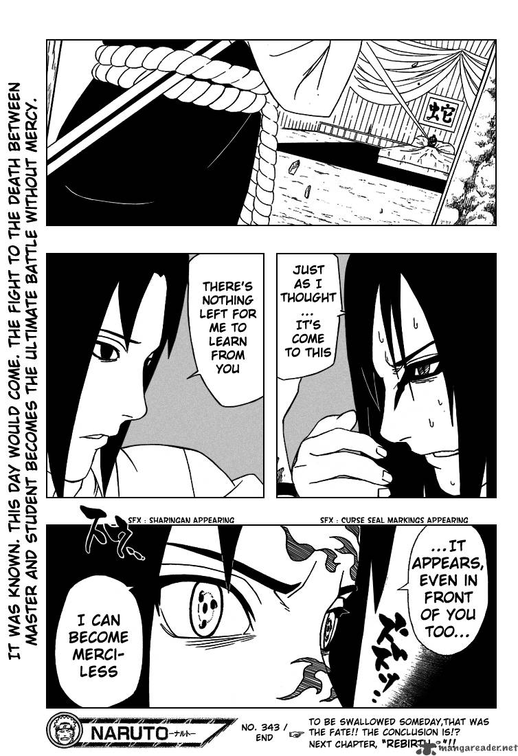 Read Naruto Manga Online