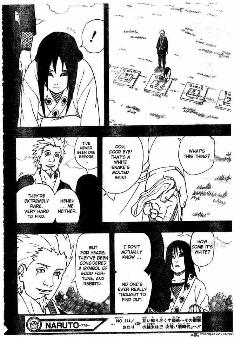 Read Naruto Manga Online