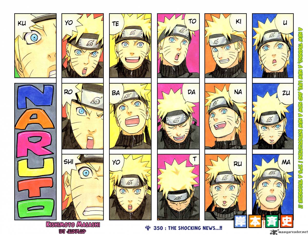 Read Naruto Manga Online