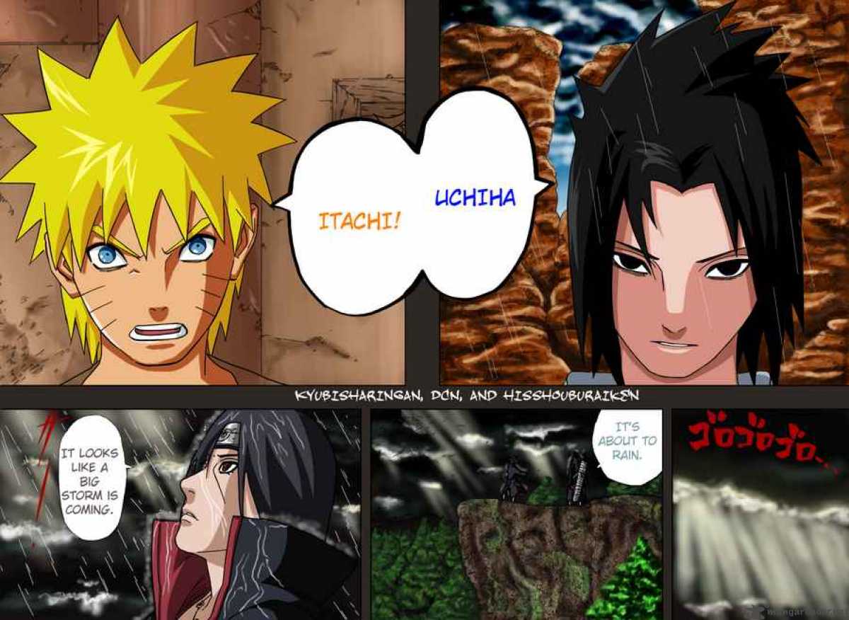 Read Naruto Manga Online