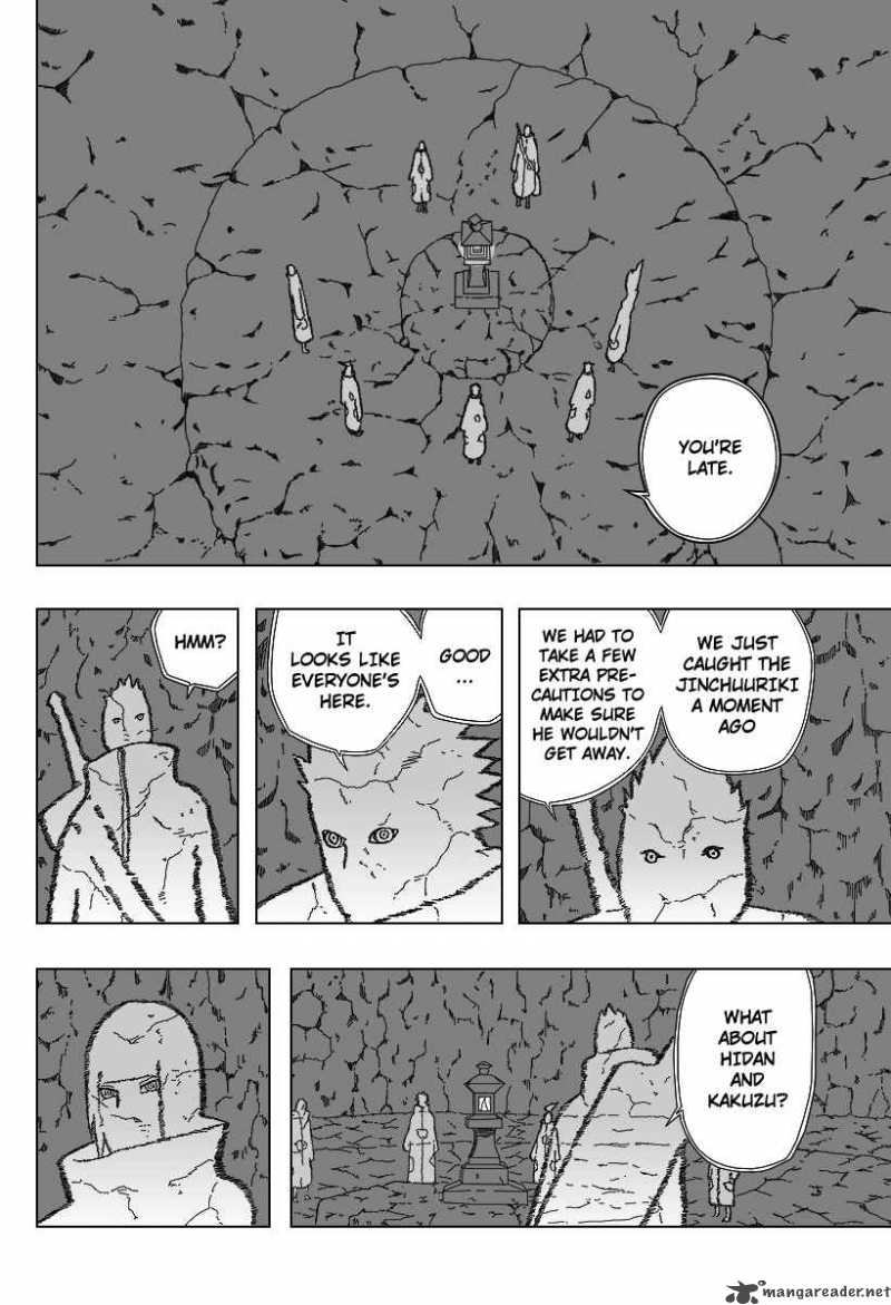 Read Naruto Manga Online