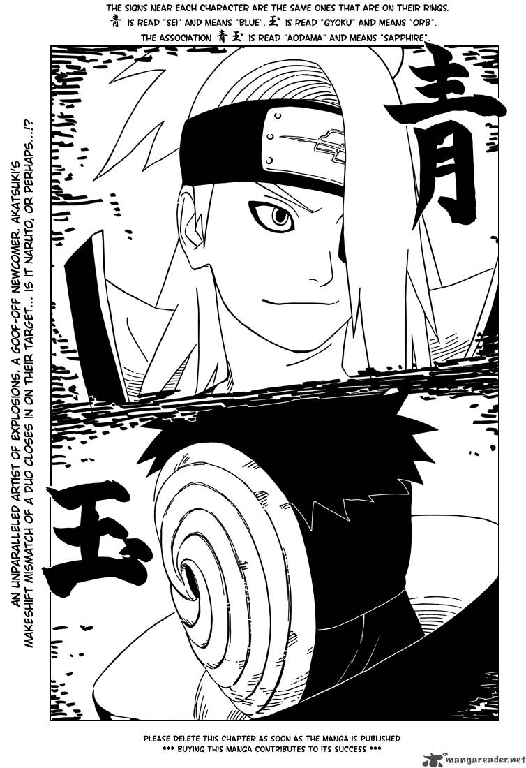 Read Naruto Manga Online