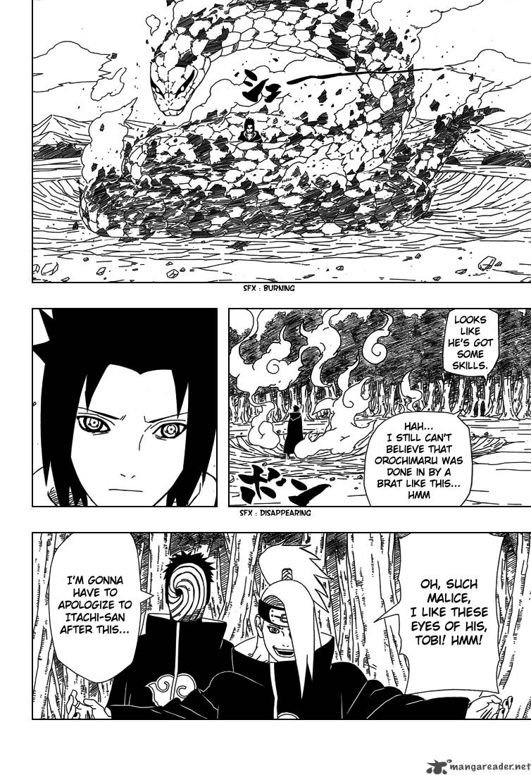 Read Naruto Manga Online