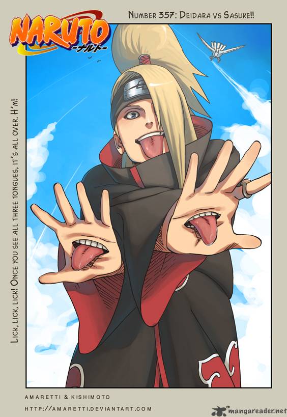 Read Naruto Manga Online