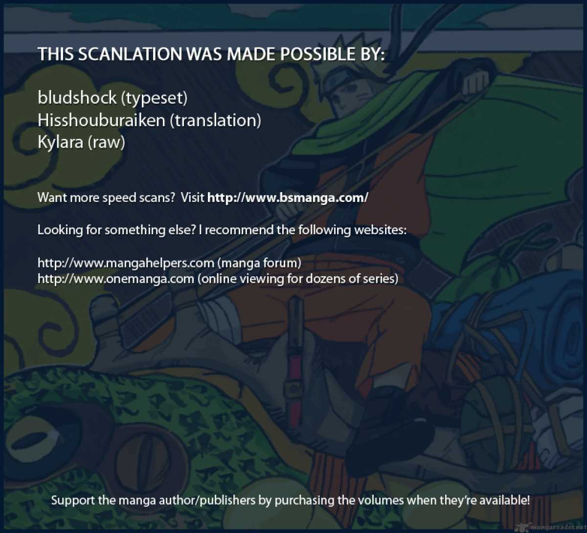 Read Naruto Manga Online