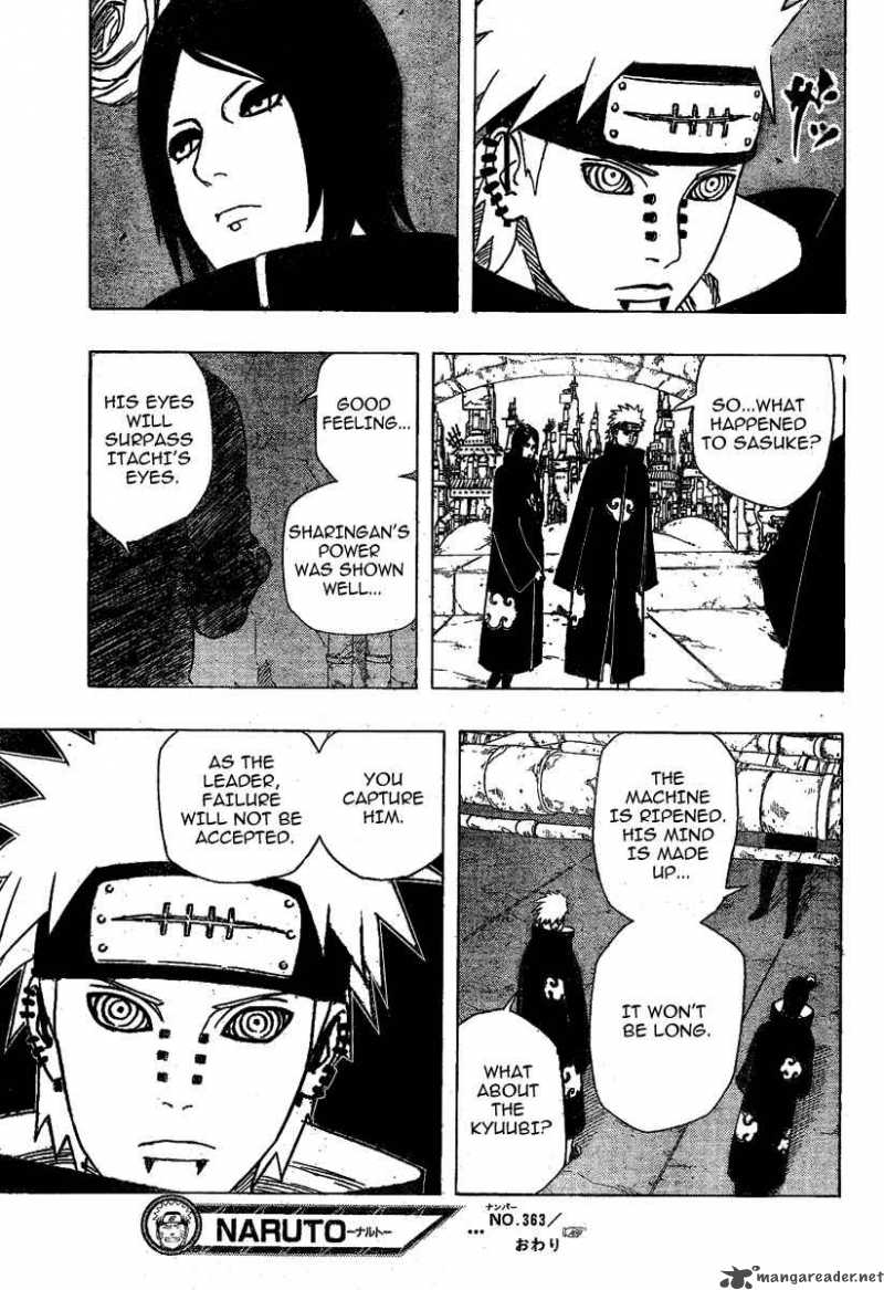 Read Naruto Manga Online