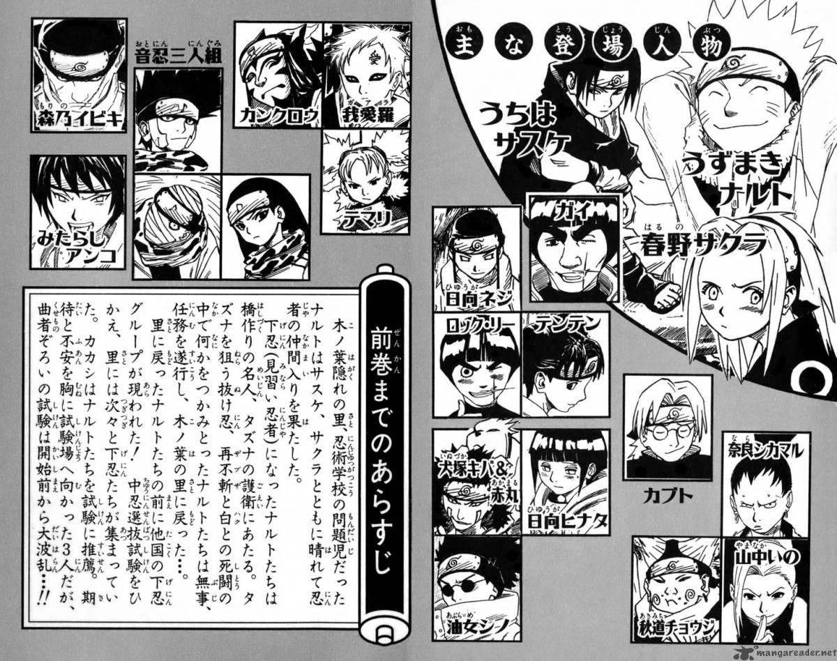 Read Naruto Manga Online