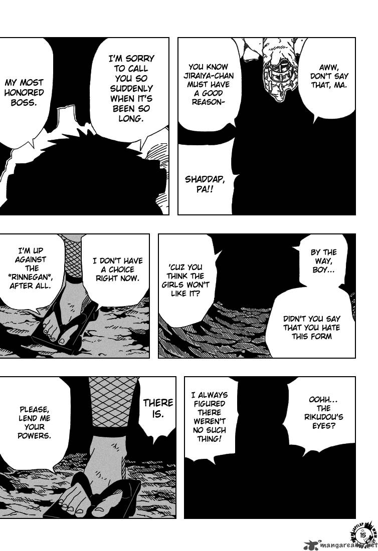 Read Naruto Manga Online