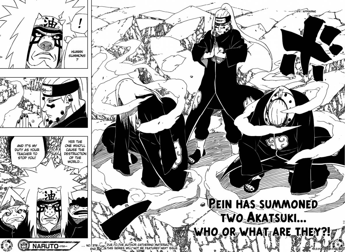 Read Naruto Manga Online