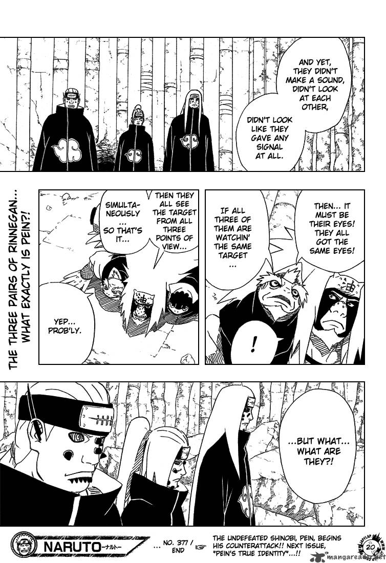 Read Naruto Manga Online