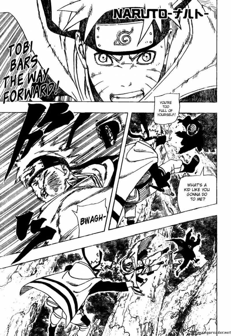 Read Naruto Manga Online