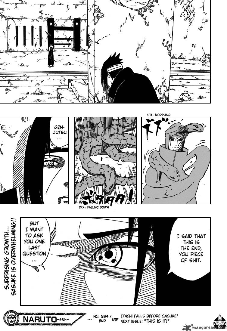 Read Naruto Manga Online