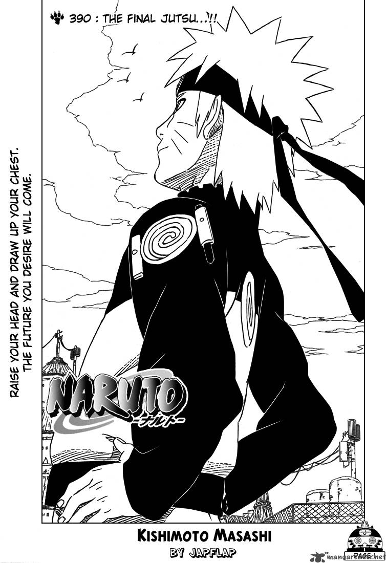 Read Naruto Manga Online