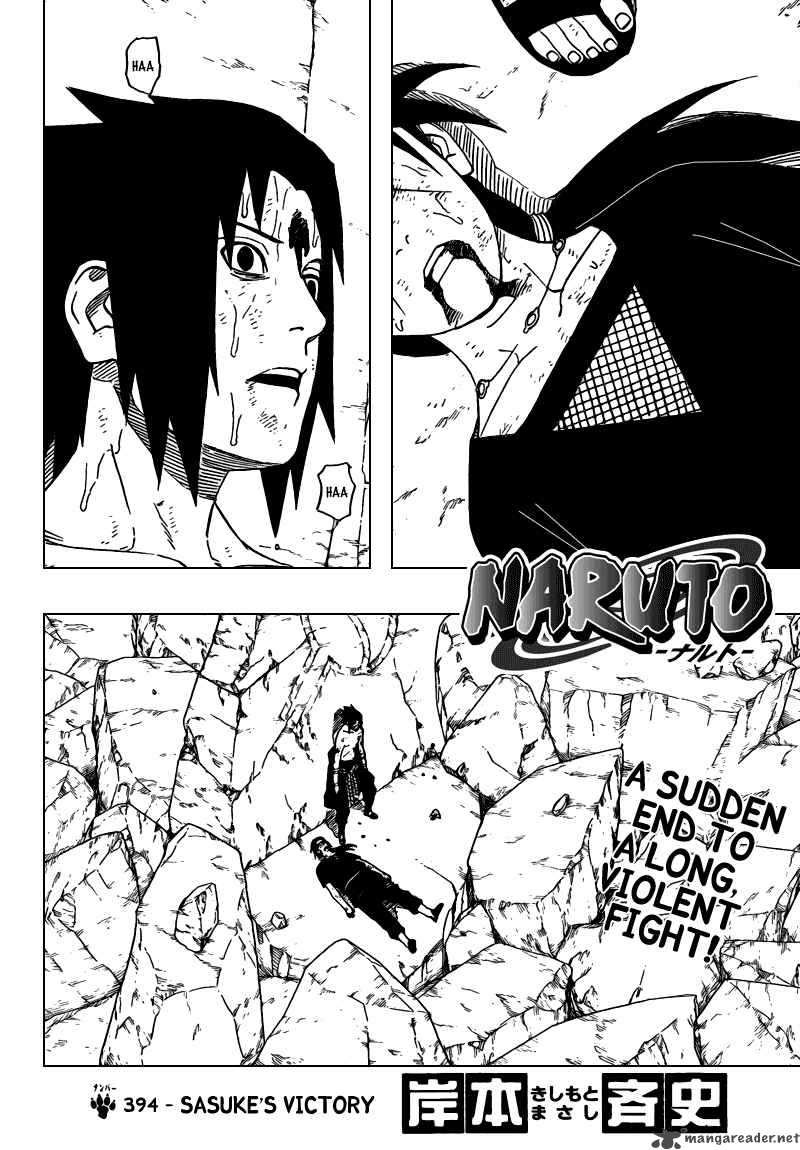 Read Naruto Manga Online