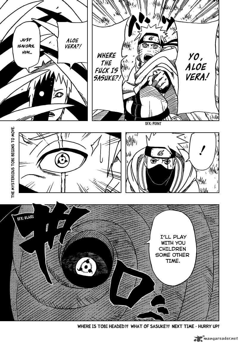Read Naruto Manga Online