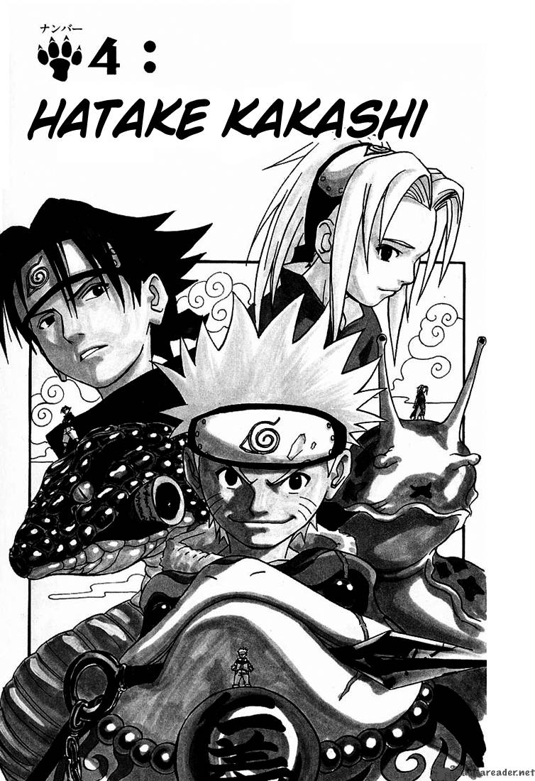 Read Naruto Manga Online