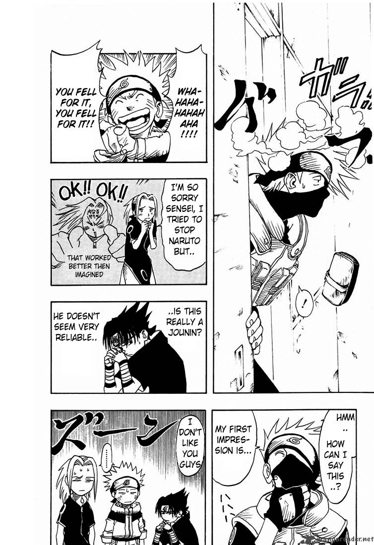 Read Naruto Manga Online
