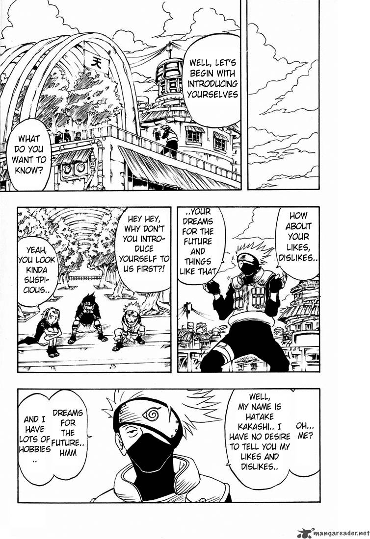 Read Naruto Manga Online