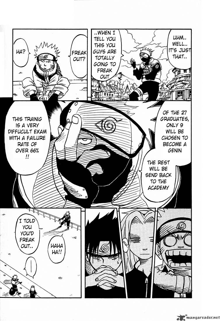 Read Naruto Manga Online