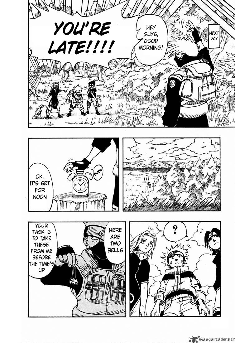 Read Naruto Manga Online