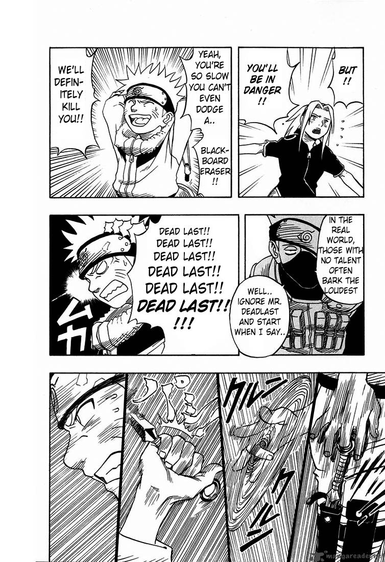 Read Naruto Manga Online