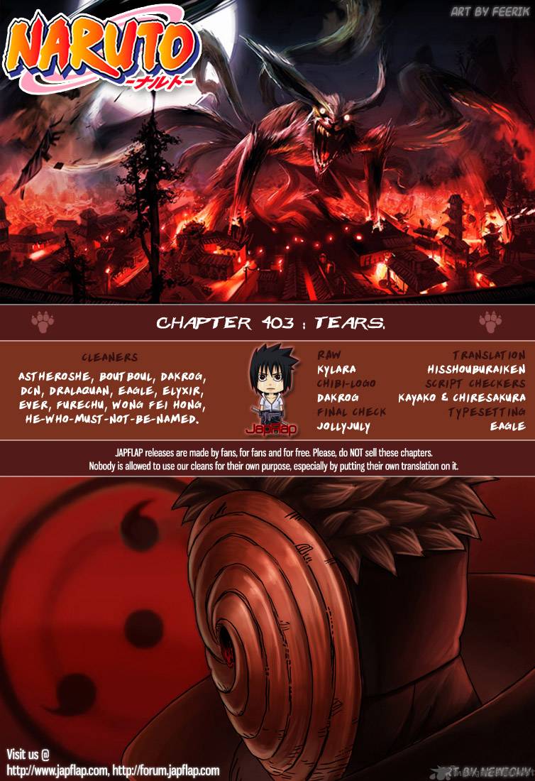 Read Naruto Manga Online
