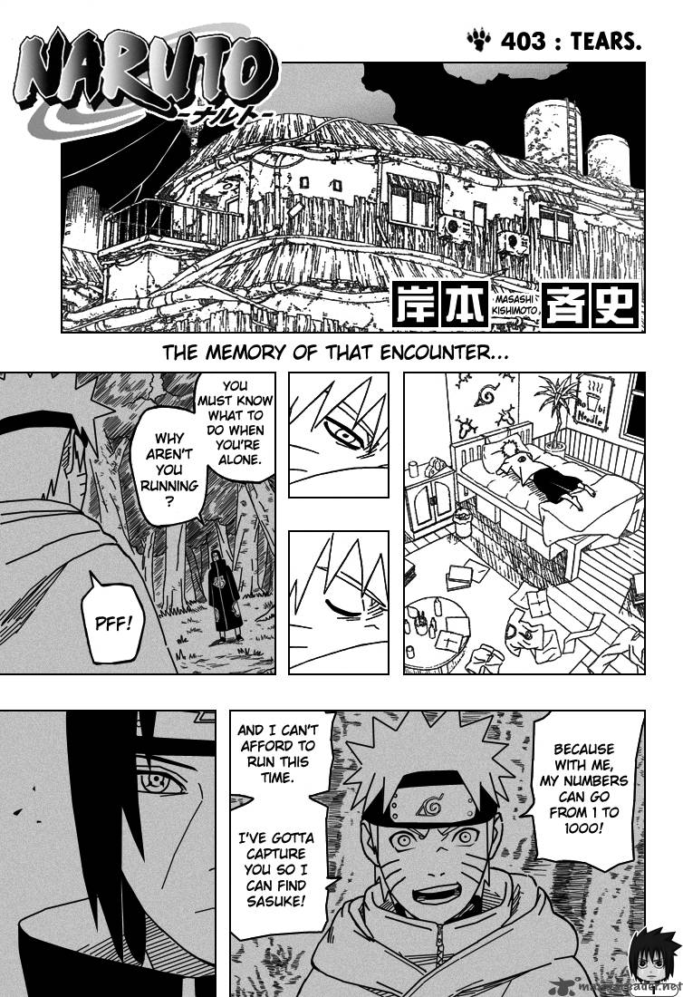 Read Naruto Manga Online