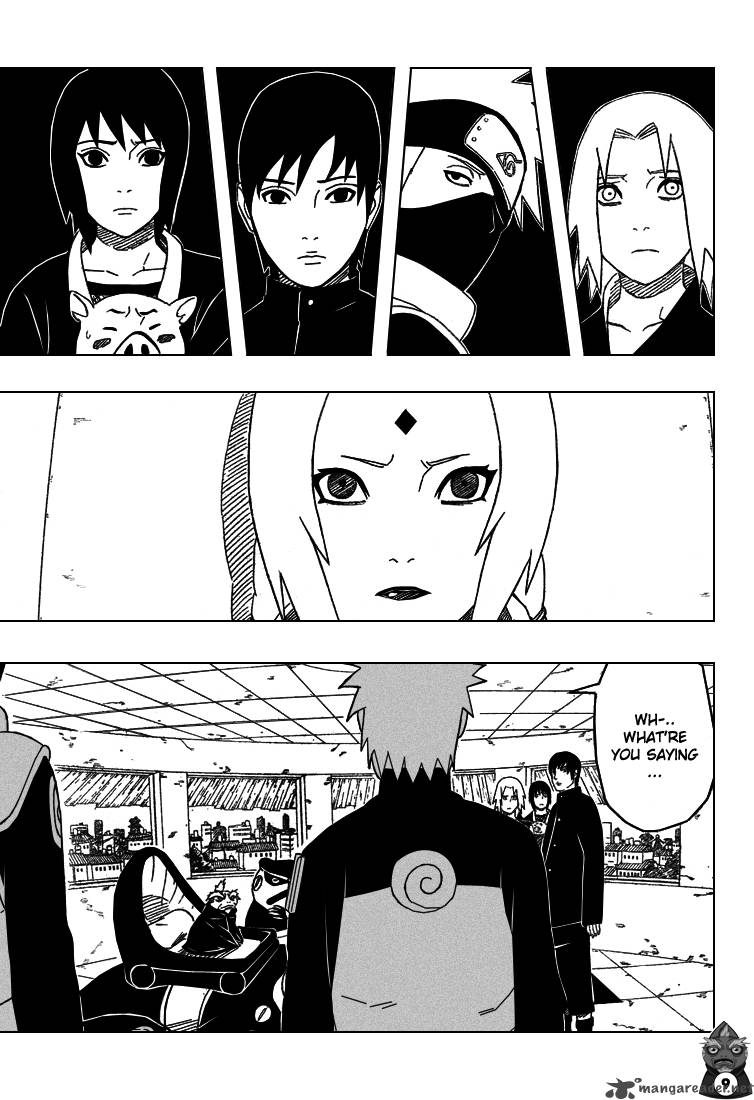 Read Naruto Manga Online