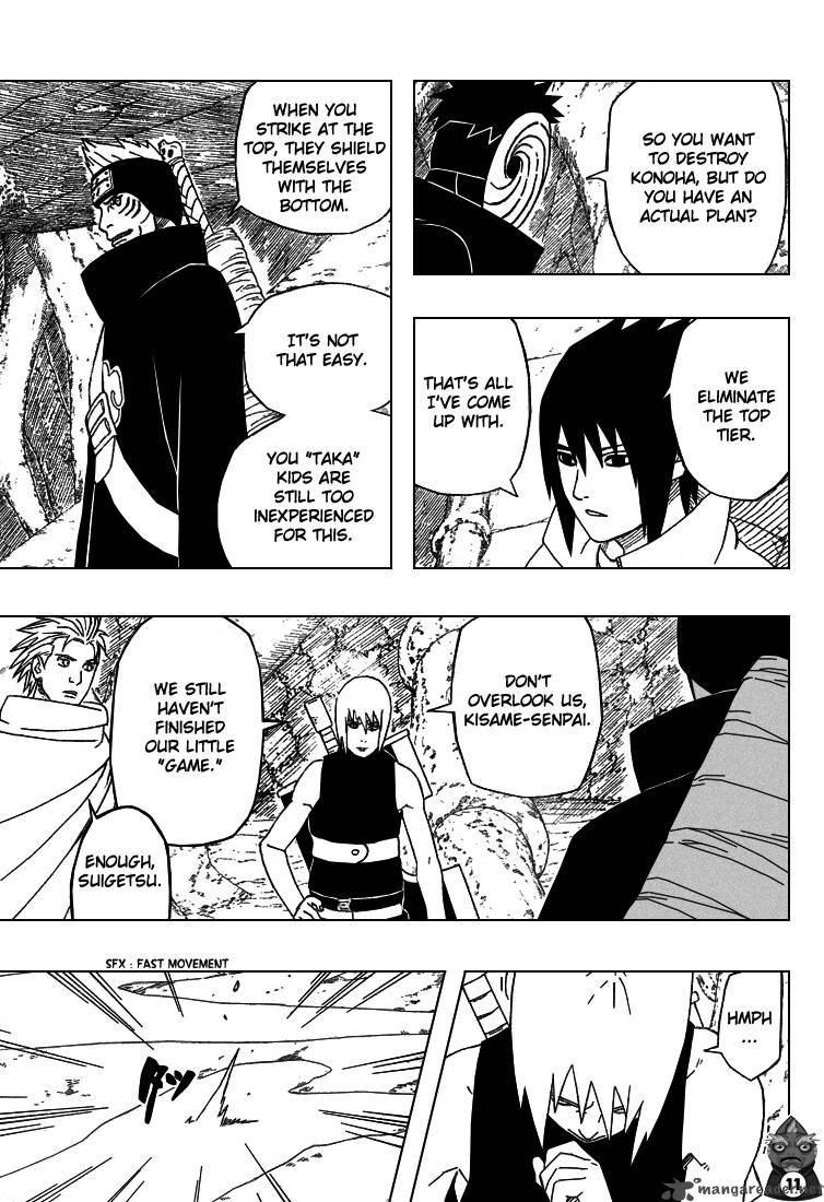 Read Naruto Manga Online