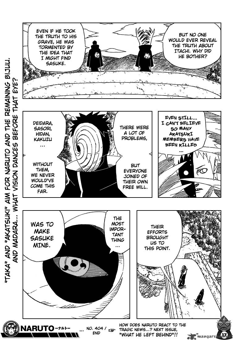 Read Naruto Manga Online