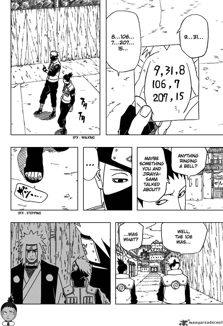 Read Naruto Manga Online