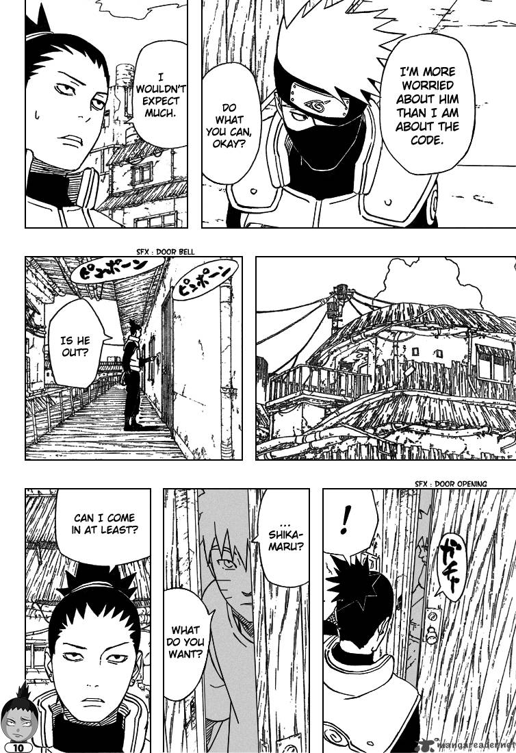 Read Naruto Manga Online