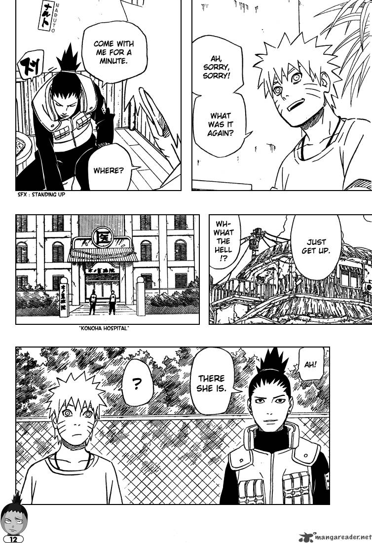 Read Naruto Manga Online